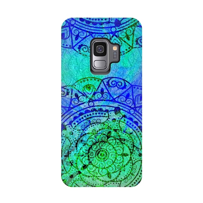 Galaxy S9 StrongFit fluorescent by Rossy Villarreal