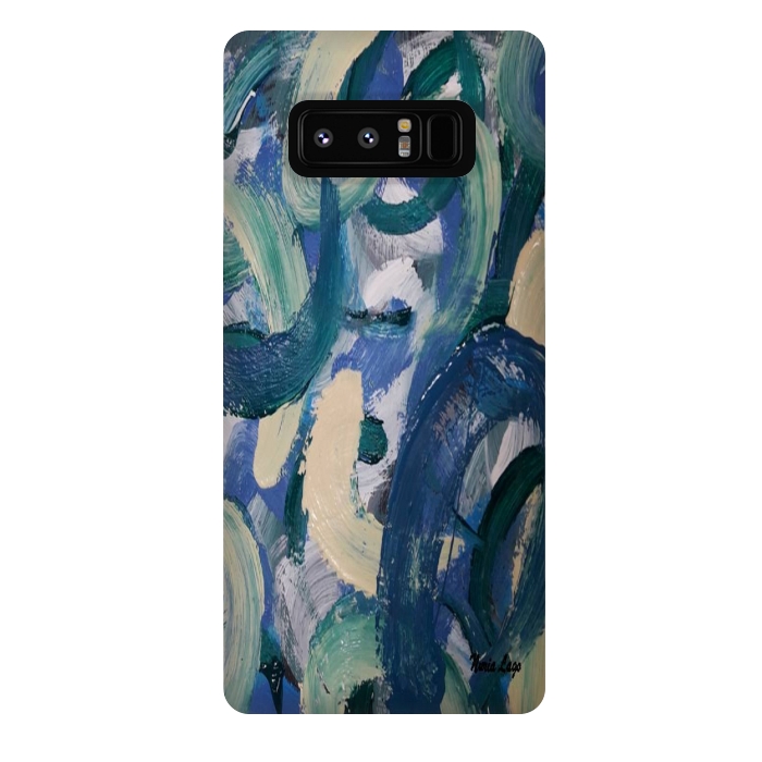 Galaxy Note 8 StrongFit Forest I by Nuria Lago
