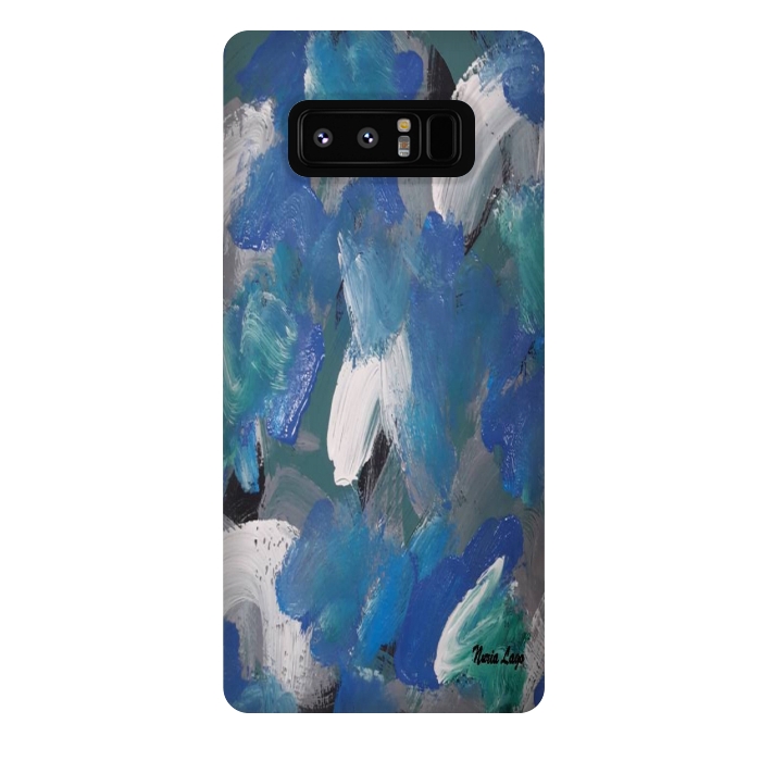 Galaxy Note 8 StrongFit Forest II by Nuria Lago
