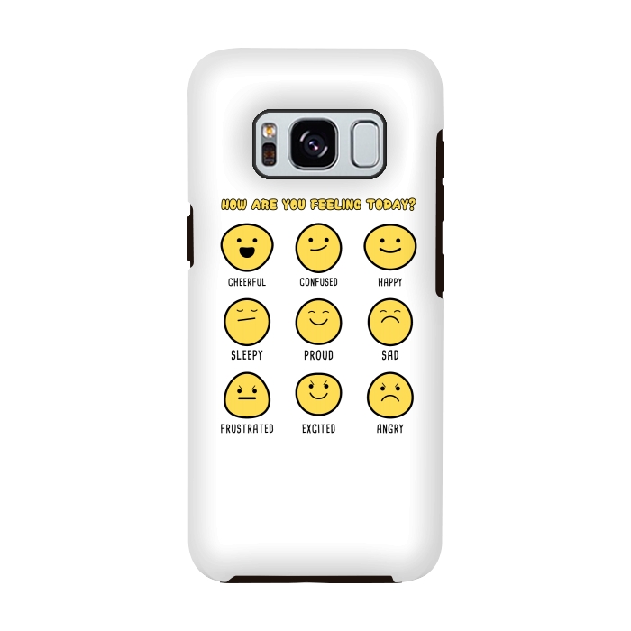 Galaxy S8 StrongFit how are you feeling today by TMSarts