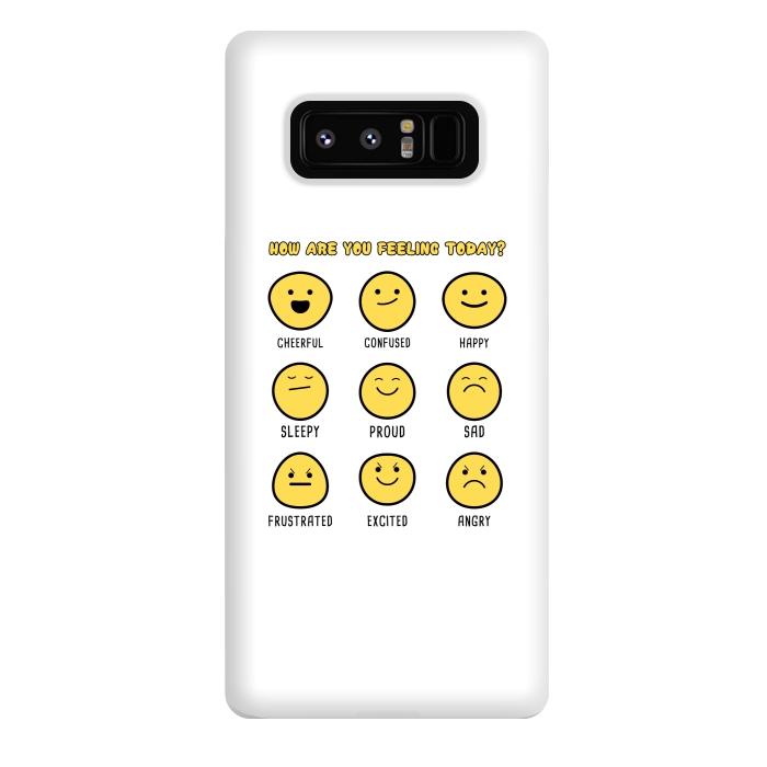 Galaxy Note 8 StrongFit how are you feeling today by TMSarts