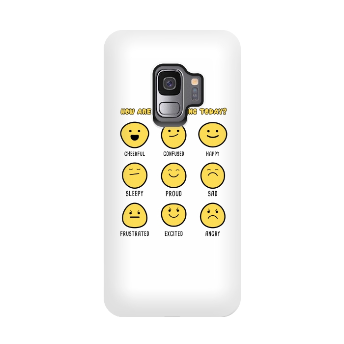 Galaxy S9 StrongFit how are you feeling today by TMSarts