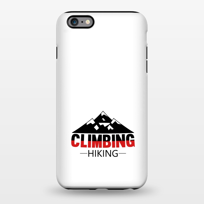 iPhone 6/6s plus StrongFit climbing hiking by TMSarts