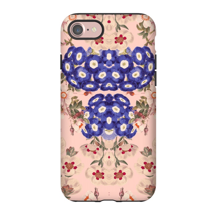 iPhone 7 StrongFit Soft Florals by Zala Farah