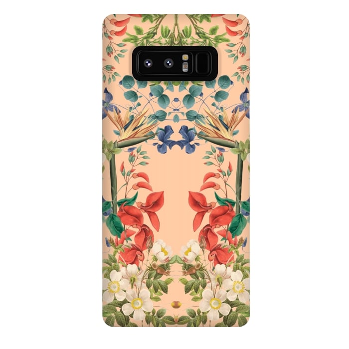 Galaxy Note 8 StrongFit Colorful Spring by Zala Farah
