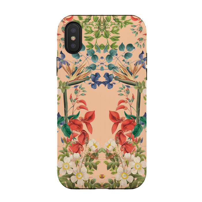 iPhone Xs / X StrongFit Colorful Spring by Zala Farah