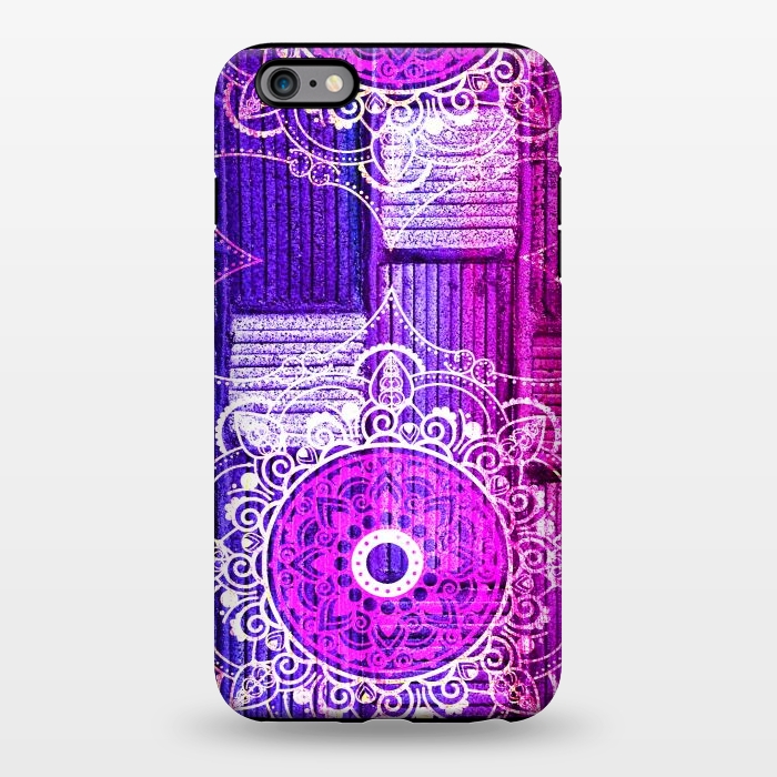 iPhone 6/6s plus StrongFit Purple Tapestry by Rossy Villarreal
