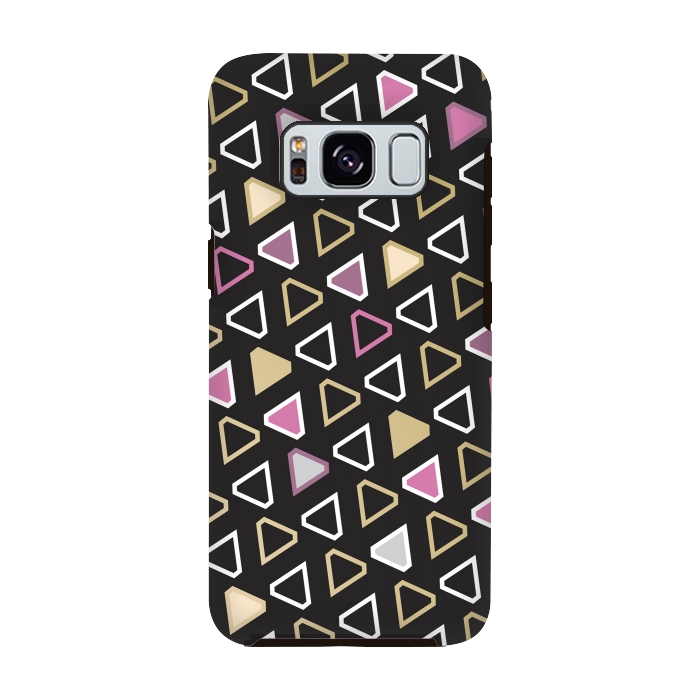 Galaxy S8 StrongFit Diamond Pattern by Bledi