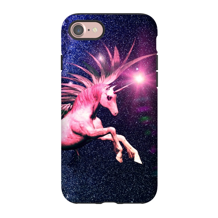 iPhone 7 StrongFit Unicorn Blast by Gringoface Designs