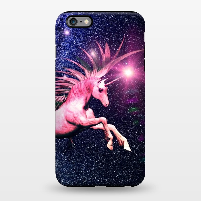 iPhone 6/6s plus StrongFit Unicorn Blast by Gringoface Designs