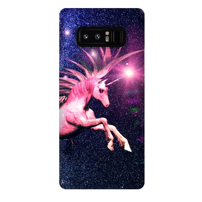 Galaxy Note 8 StrongFit Unicorn Blast by Gringoface Designs