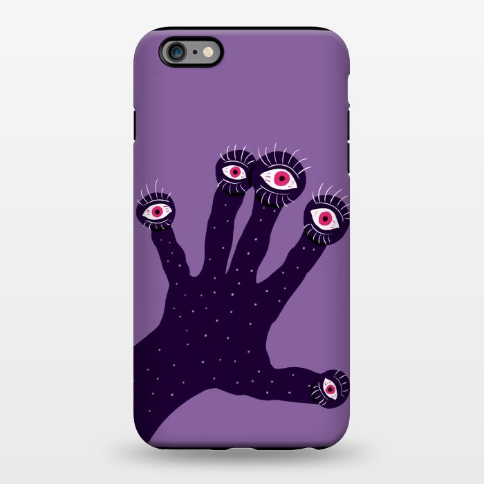 iPhone 6/6s plus StrongFit Weird Hand With Watching Eyes by Boriana Giormova