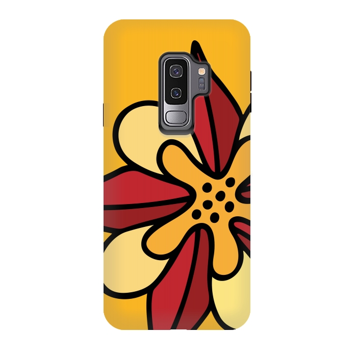 Galaxy S9 plus StrongFit Aquilegia by Majoih