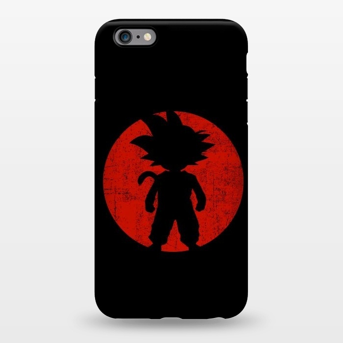 iPhone 6/6s plus StrongFit Son Goku by Mitxel Gonzalez