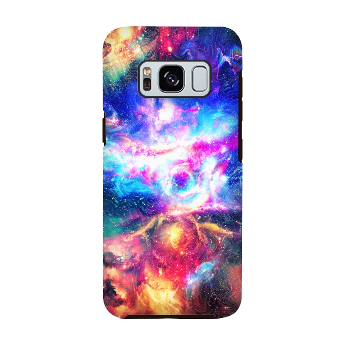 Galaxy S8 StrongFit Colorful Galaxy by Art Design Works