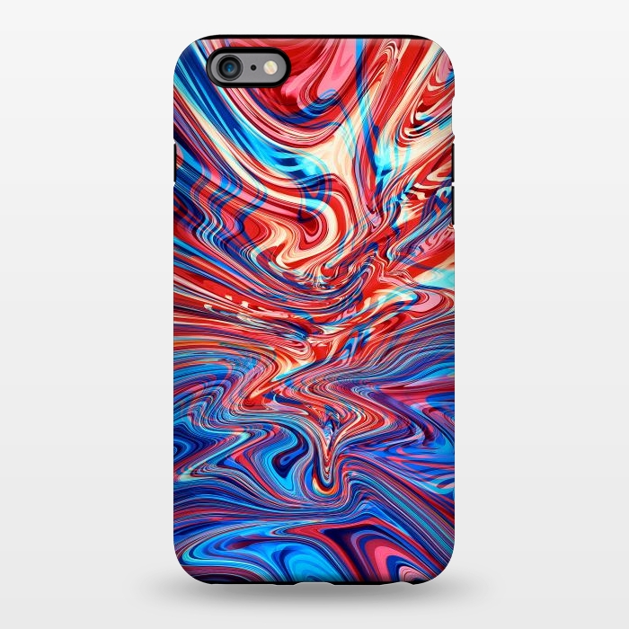 iPhone 6/6s plus StrongFit Abstract Waves by Art Design Works