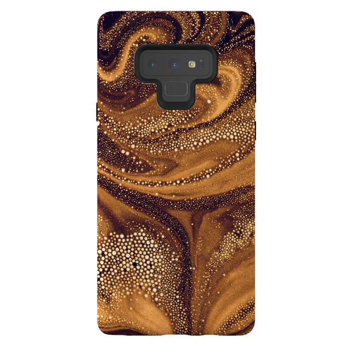 Galaxy Note 9 StrongFit Molten Core by Eleaxart
