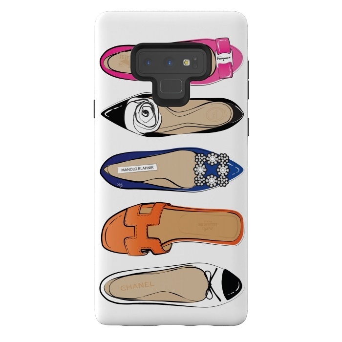 Galaxy Note 9 StrongFit Designer Shoes by Martina