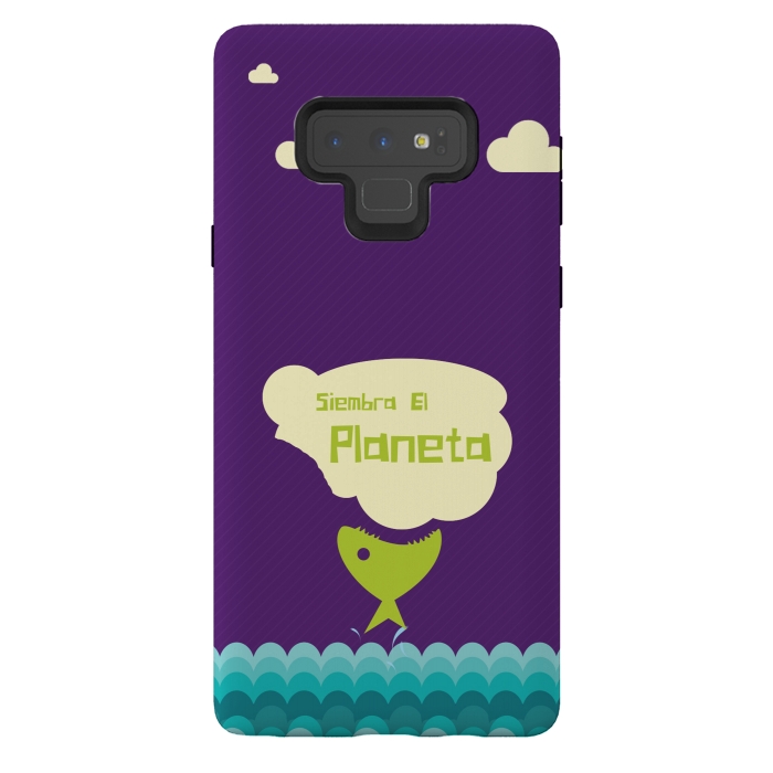 Galaxy Note 9 StrongFit Piranha by Alejandro Orjuela