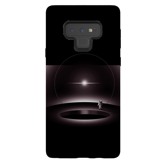 Galaxy Note 9 StrongFit Black Hole by Steven Toang