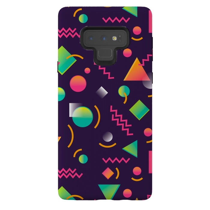 Galaxy Note 9 StrongFit The 90's by Steven Toang