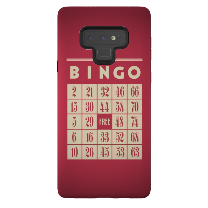Galaxy Note 9 StrongFit Bingo! by Dellán