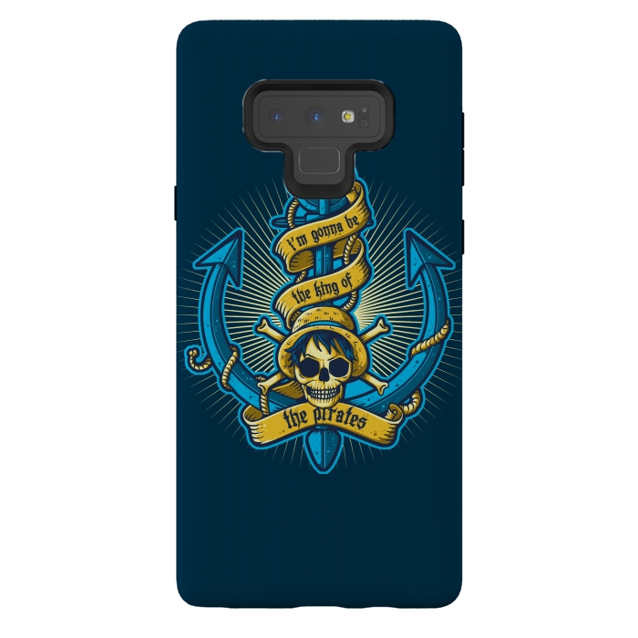 Galaxy Note 9 StrongFit King Of Pirates by Q-Artwork