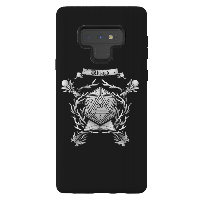 Galaxy Note 9 StrongFit Wizard Crest by Q-Artwork