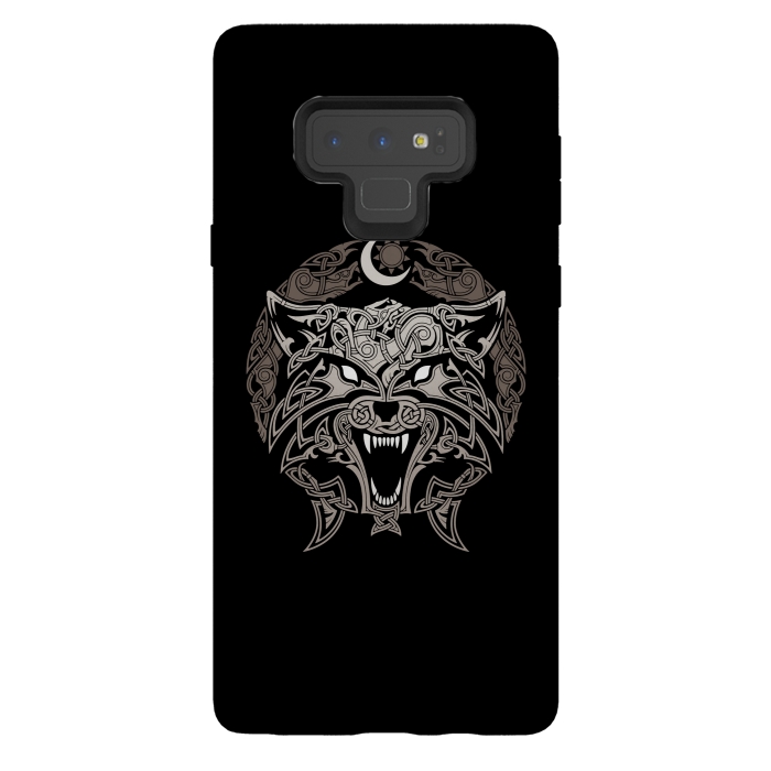 Galaxy Note 9 StrongFit RAGNAROK WOLVES by RAIDHO