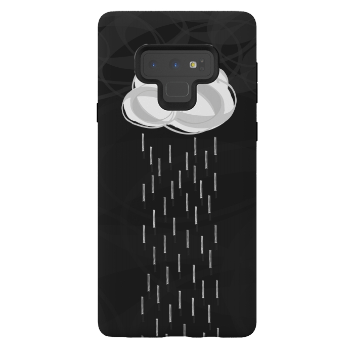 Galaxy Note 9 StrongFit Midnight Rain by Dellán