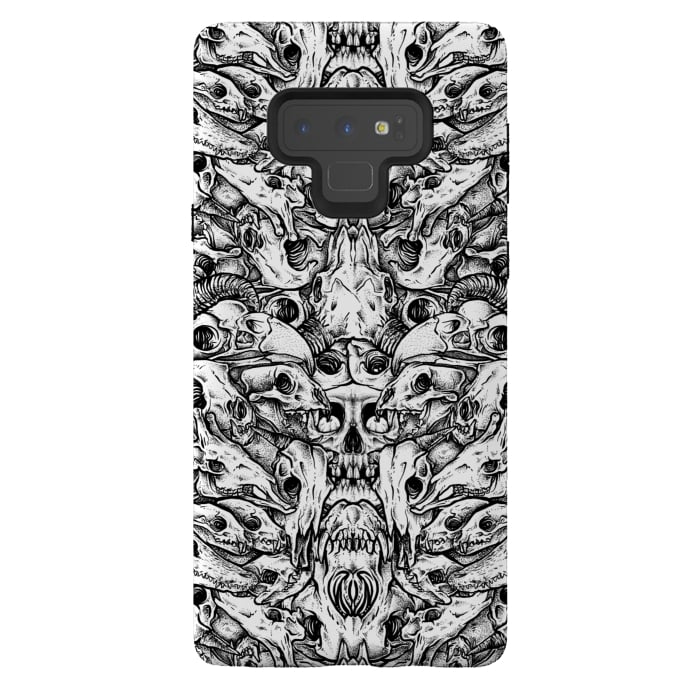 Galaxy Note 9 StrongFit Animalia by Lucas Dutra