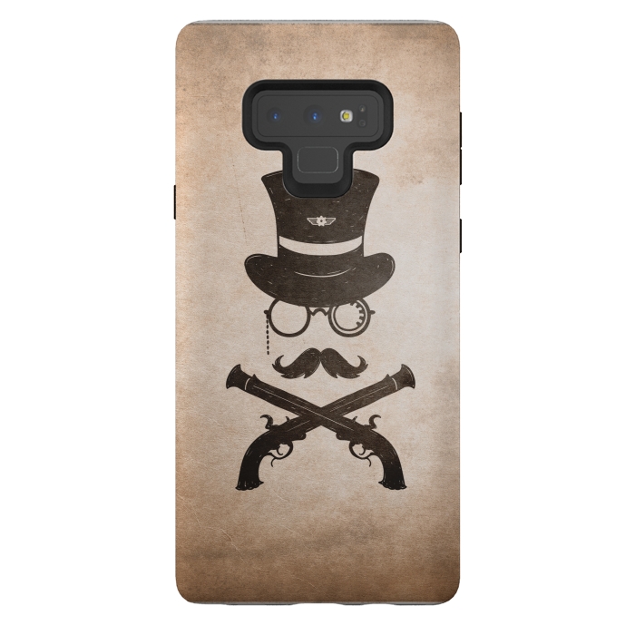 Galaxy Note 9 StrongFit Steampunk by Grant Stephen Shepley