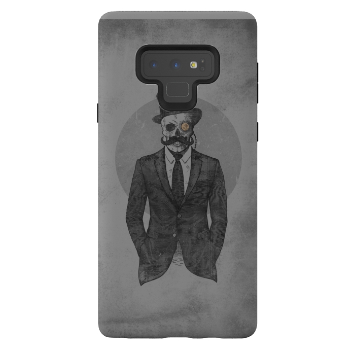 Galaxy Note 9 StrongFit The Gentleman by Grant Stephen Shepley