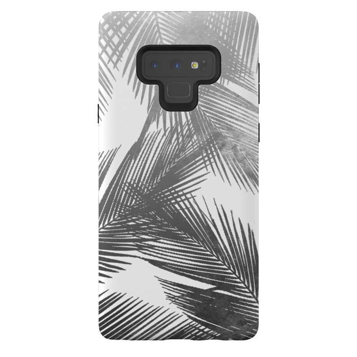 Galaxy Note 9 StrongFit Palms BW by Rui Faria
