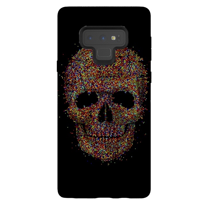 Galaxy Note 9 StrongFit Acid Skull by Sitchko