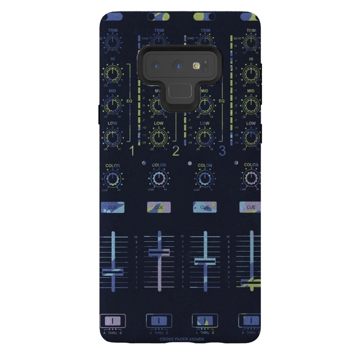 Galaxy Note 9 StrongFit DJ Mixer by Sitchko