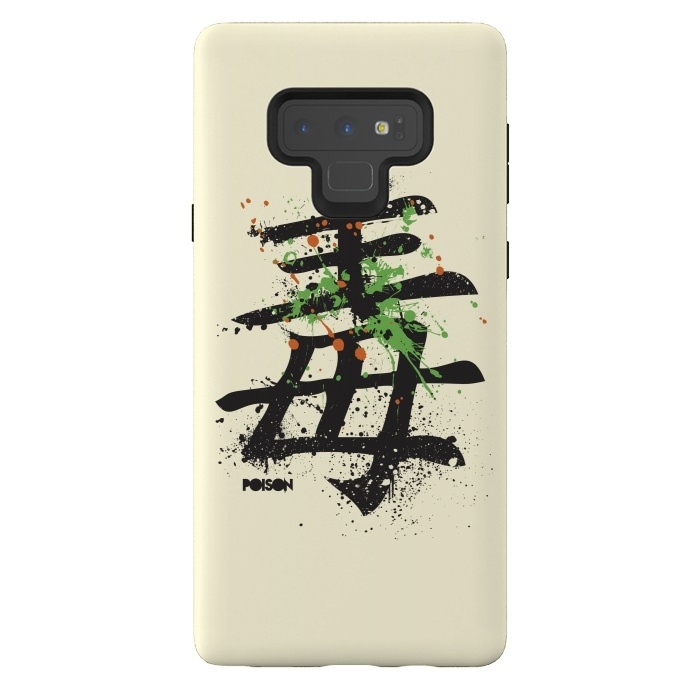 Galaxy Note 9 StrongFit Hieroglyph "Poison" by Sitchko