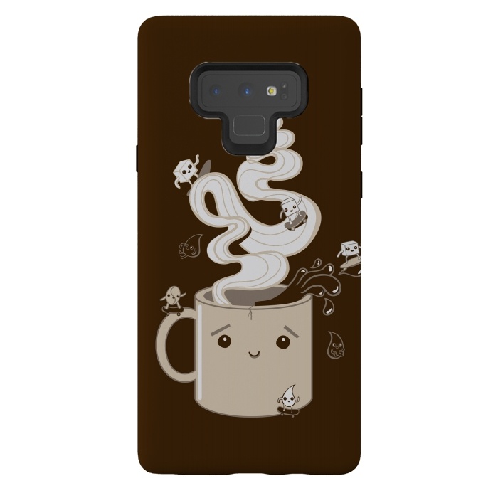 Galaxy Note 9 StrongFit Extreme Coffee Sports by Wotto