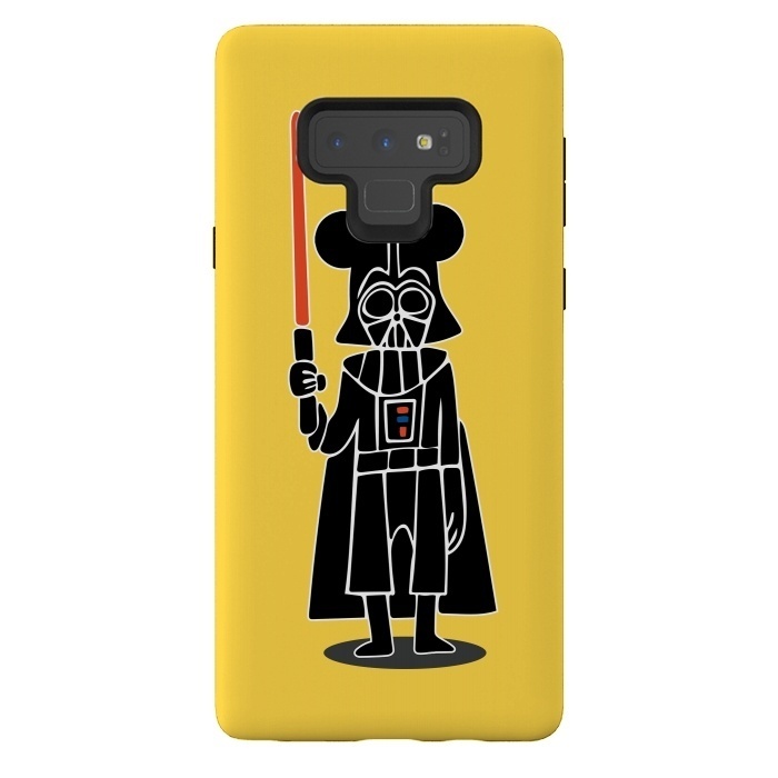 Galaxy Note 9 StrongFit Darth Vader Mouse Mickey Star Wars Disney by Alisterny
