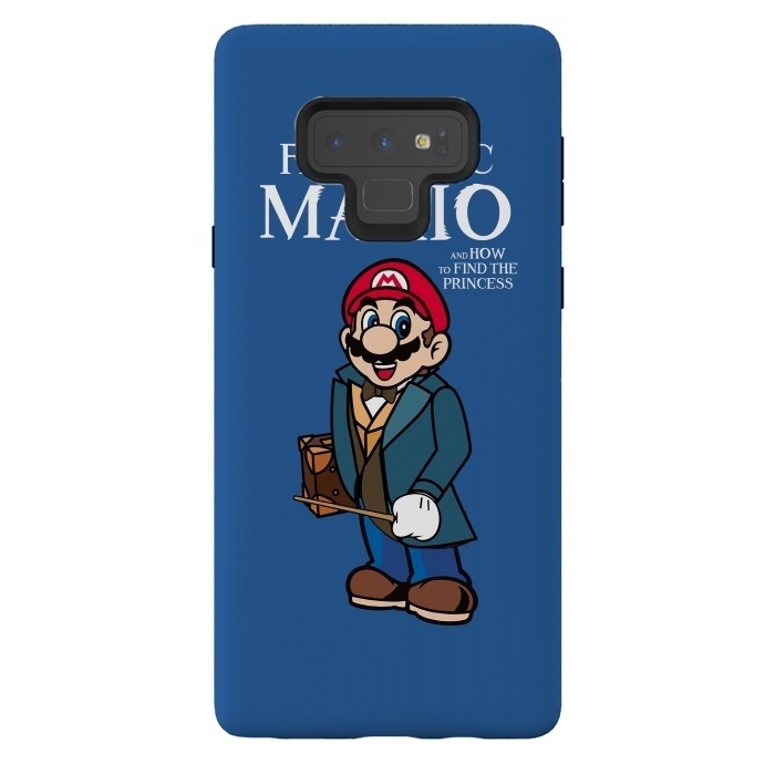 Galaxy Note 9 StrongFit Fantastic Mario by Alisterny