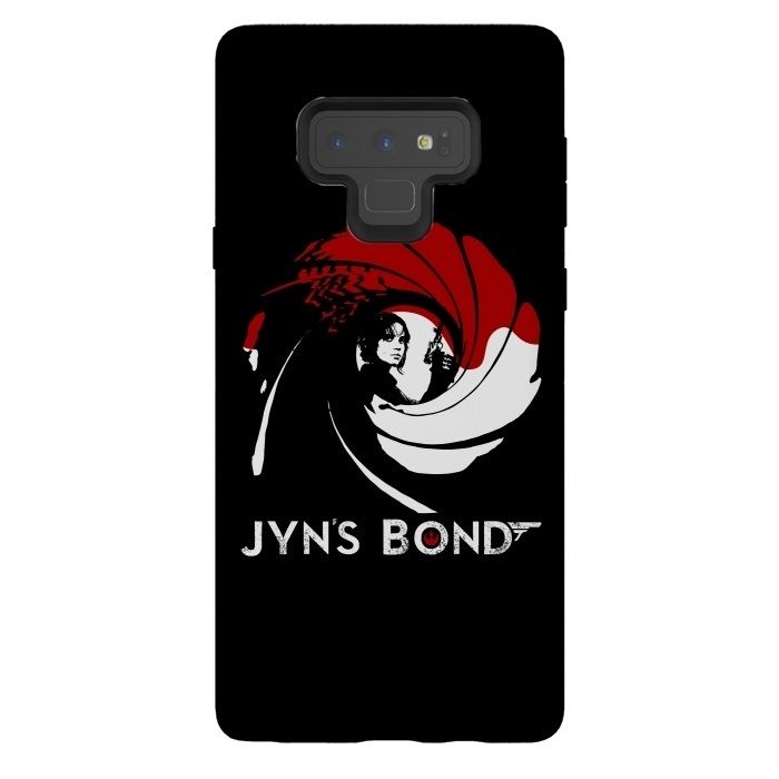 Galaxy Note 9 StrongFit Jyn's Bond by Alisterny