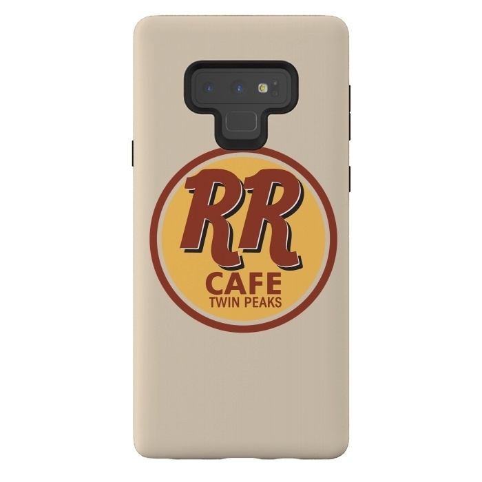 Galaxy Note 9 StrongFit Twin Peaks RR Cafe by Alisterny