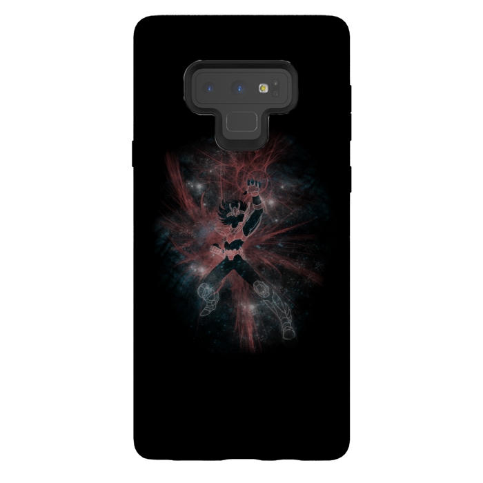 Galaxy Note 9 StrongFit METEOR PUNCH by SKULLPY