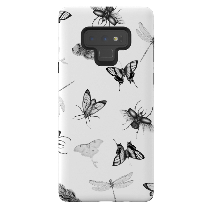 Galaxy Note 9 StrongFit Entomologist Dreams by ECMazur 
