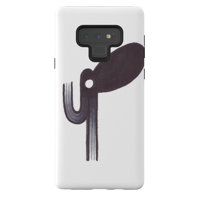 Galaxy Note 9 StrongFit Octopus by Evaldas Gulbinas 