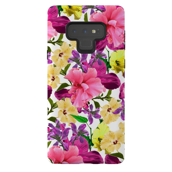 Galaxy Note 9 StrongFit August Blooms by Zala Farah