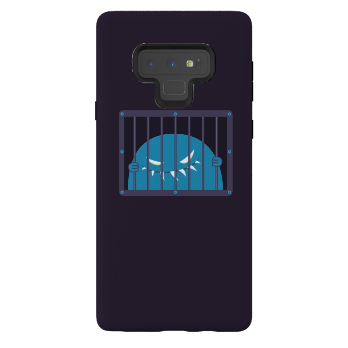 Galaxy Note 9 StrongFit Evil Monster Kingpin Jailed by Boriana Giormova