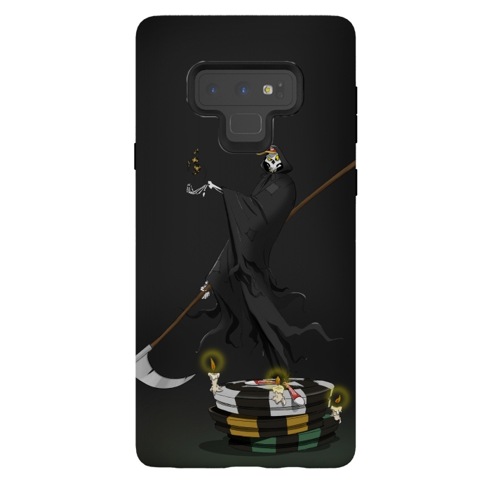 Galaxy Note 9 StrongFit Death Poker by Guga Santos