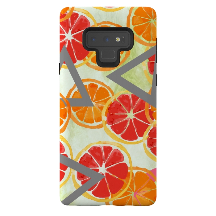 Galaxy Note 9 StrongFit Citrus Play by Allgirls Studio