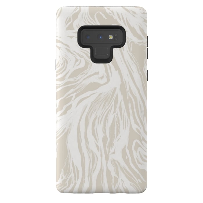 Galaxy Note 9 StrongFit Nude Marble by Caitlin Workman